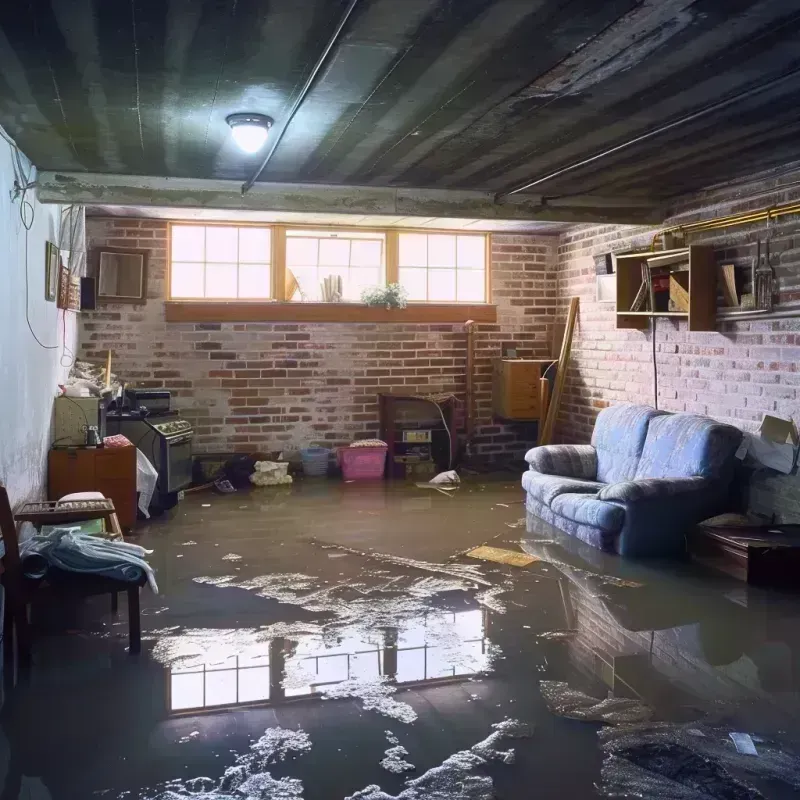 Flooded Basement Cleanup in Moore Haven, FL